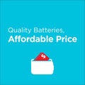Energizer Holdings Rayovac High-Energy Alkaline D Batteries, 8 / Pack, RAY8138PP