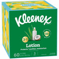 Kimberly-Clark Kleenex Soothing Lotion Tissues, White, KCC54271