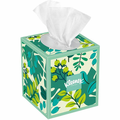 Kimberly-Clark Kleenex Soothing Lotion Tissues, White, 27 / Carton, KCC54271CT