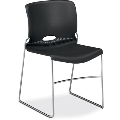 The HON HON 4040 Series High Density Olson Stacker Chair, 4 / Carton, HON4041ON