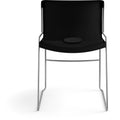 The HON HON 4040 Series High Density Olson Stacker Chair, 4 / Carton, HON4041ON