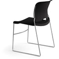 The HON HON 4040 Series High Density Olson Stacker Chair, 4 / Carton, HON4041ON