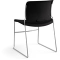 The HON HON 4040 Series High Density Olson Stacker Chair, 4 / Carton, HON4041ON