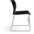 The HON HON 4040 Series High Density Olson Stacker Chair, 4 / Carton, HON4041ON
