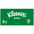 Kimberly-Clark Kleenex Soothing Lotion Tissues, White, 8 / Carton, KCC54289CT