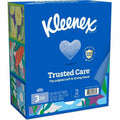 Kimberly-Clark Kleenex trusted care Tissues, White, 12 / Carton, KCC54303CT
