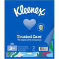 Kimberly-Clark Kleenex trusted care Tissues, White, 12 / Carton, KCC54303CT