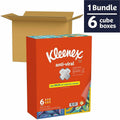 Kimberly-Clark Kleenex Anti-viral Facial Tissue, White, 12 / Carton, KCC54506CT