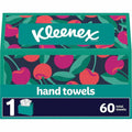 Kimberly-Clark Kleenex Disposable Hand Towels, White, 1 Box, KCC38586
