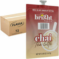Lavazza Flavia Chai Tea Latte Freshpack, 72 / Carton, LAV48055