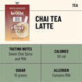 Lavazza Flavia Chai Tea Latte Freshpack, 72 / Carton, LAV48055