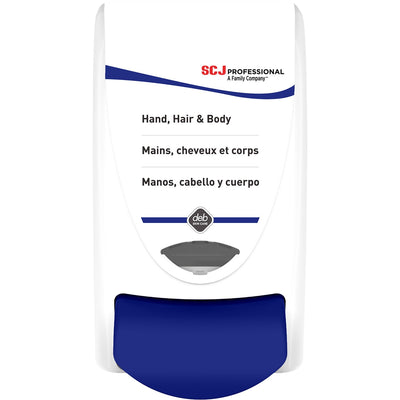 S. C. Johnson & Son SC Johnson Cleanse Hand, Hair and Body Dispenser, White, SJNSHW1LDS