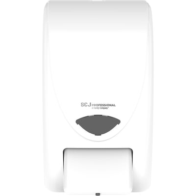 S. C. Johnson & Son SC Johnson Proline Curve Manual Dispenser, White, SJNWHB2LDP