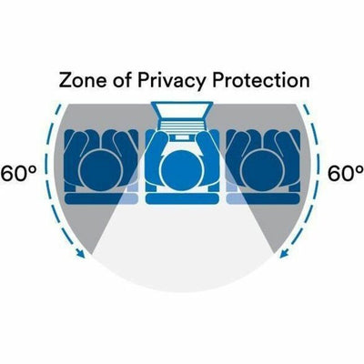 3M Privacy Screen Filter Black, 1, MMMPF240W9EM