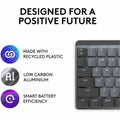 Logitech MX Mechanical Keyboard, Graphite, LOG920010547