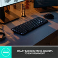 Logitech MX Mechanical Keyboard, Graphite, LOG920010547