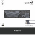 Logitech MX Mechanical Keyboard, Graphite, LOG920010547