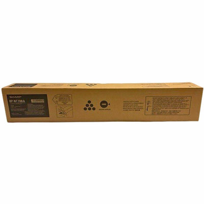 Sharp Original Laser Toner Cartridge - Black -, SHRBPNT70BA