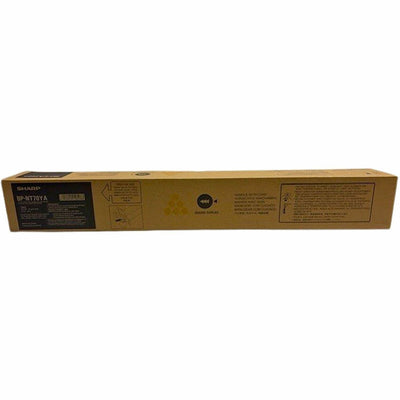 Sharp Original Laser Toner Cartridge - Yellow -, SHRBPNT70YA