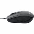 Verbatim America Corded Optical Mouse - Black, VER70733