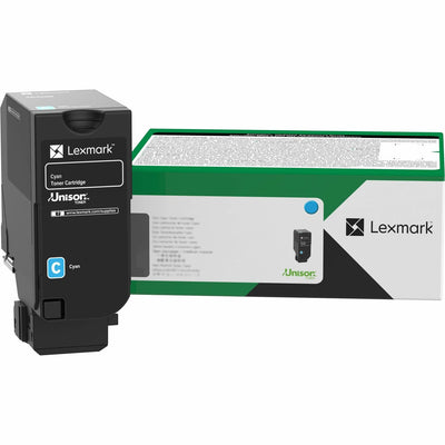 Xerox Lexmark Unison 735 Original Laser Toner Cartridge - Cyan -, LEX71C10C0