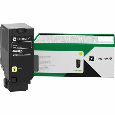 Xerox Lexmark Unison Original Laser Toner Cartridge - Yellow -, LEX71C10Y0