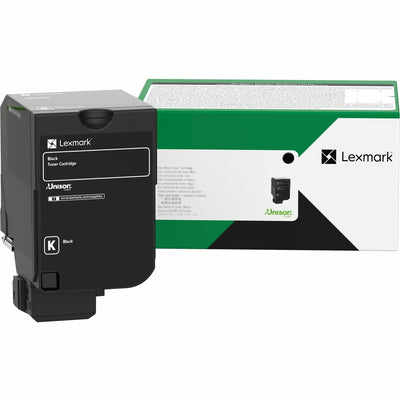 Xerox Lexmark Unison Original Laser Toner Cartridge - Black -, LEX71C10K0
