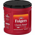 J.M. Smucker Folgers Ground Classic Roast Coffee, 6 / Carton, FOL30407CT