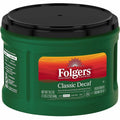 J.M. Smucker Folgers Ground Classic Decaf Coffee, 6 / Carton, FOL30406CT