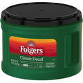 J.M. Smucker Folgers Ground Classic Decaf Coffee, FOL30406