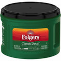 J.M. Smucker Folgers Ground Classic Decaf Coffee, FOL30406