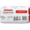 Kimberly-Clark Huggies Simply Clean Wipes, White, 3 / Pack, KCC54483