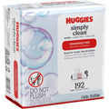 Kimberly-Clark Huggies Simply Clean Wipes, White, 3 / Pack, KCC54483