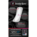 Kimberly-Clark U by Kotex Barely There Panty Liner, White, KCC42489