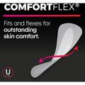 Kimberly-Clark U by Kotex Barely There Panty Liner, White, KCC42489