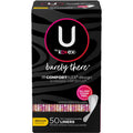 Kimberly-Clark U by Kotex Barely There Panty Liner, White, KCC42489