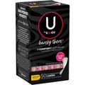 Kimberly-Clark U by Kotex Barely There Panty Liner, White, KCC42489