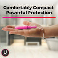 Kimberly-Clark U by Kotex Click Tampon Regular, White, 16 / Box, KCC53445