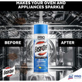 Reckitt Benckiser Professional Easy-Off Fume Free Over Cleaner, White, RAC85260