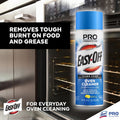 Reckitt Benckiser Professional Easy-Off Fume Free Over Cleaner, White, RAC85260