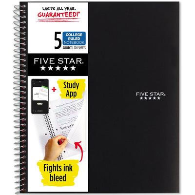 ACCO Five Star Notebook, 8 1/2" x 11", MEA72081