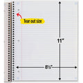 ACCO Five Star Notebook, 8 1/2" x 11", MEA72081