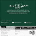 Starbucks K-Cup Pike Place Roast Coffee, 4 / Carton, SBK12434812CT