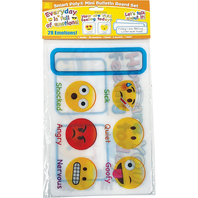 Ashley Productions Smart Poly Emotions Icon Mini Set, Multi, ASH96006