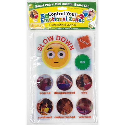 Ashley Productions Smart Poly Stop Light Behavior Set, Multi, 100EA/CT — view 1