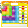 Ashley Productions Multiplication Smart Poly Busy Board, ASH98000