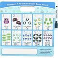 Ashley Productions Numbers 1 - 10 Smart Poly Busy Board, ASH98001
