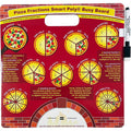 Ashley Productions Pizza Fractions Smart Poly Busy Board, ASH98005