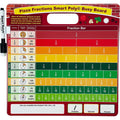 Ashley Productions Pizza Fractions Smart Poly Busy Board, ASH98005