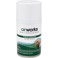Hospeco AirWorks Metered Aerosol Air Fresheners, White, 12 / Carton, HOS07908